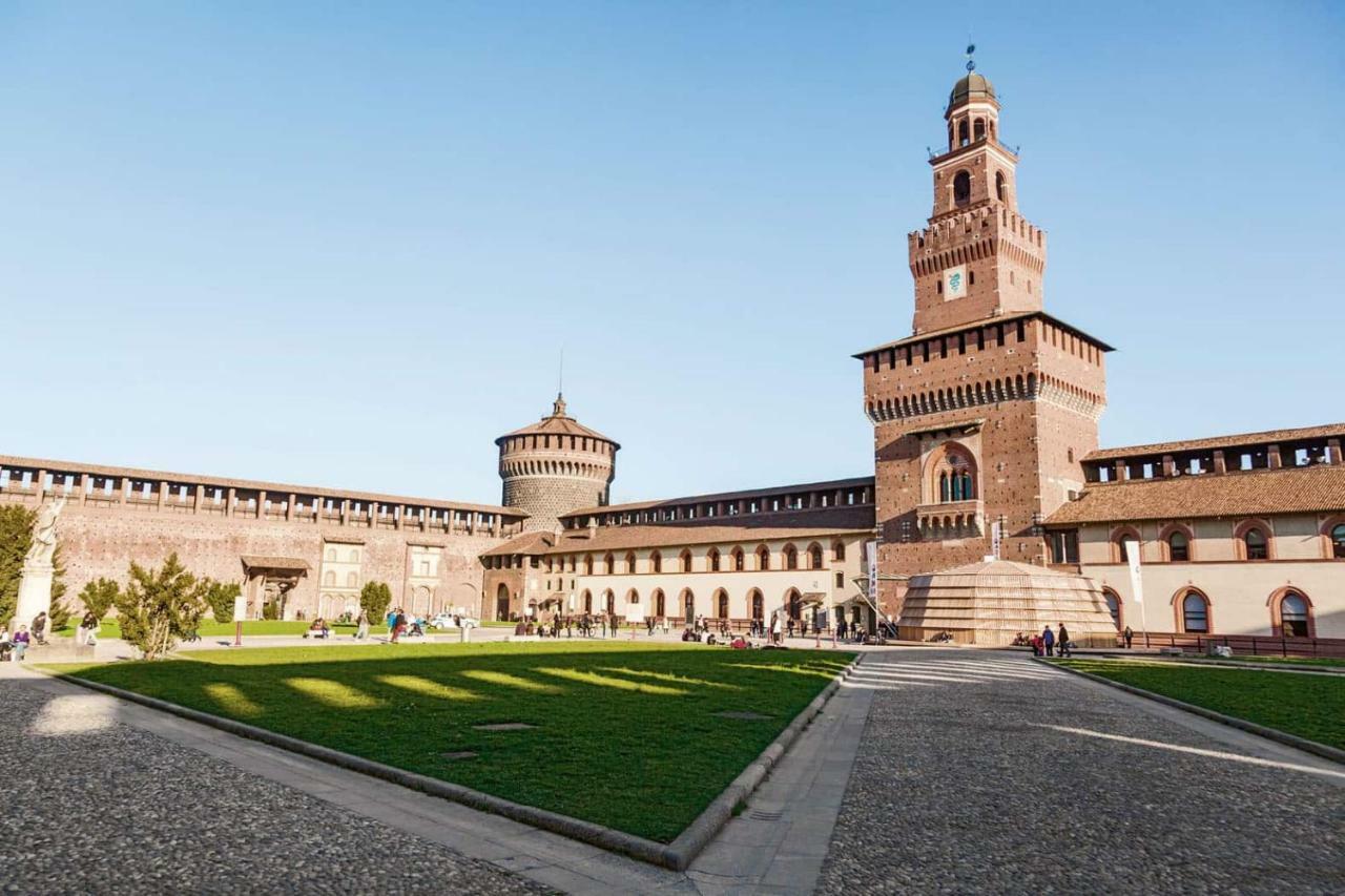 Appartement Grazioso Bilocale A 100 Mt Dalla Metropolitana à Sesto San Giovanni Extérieur photo